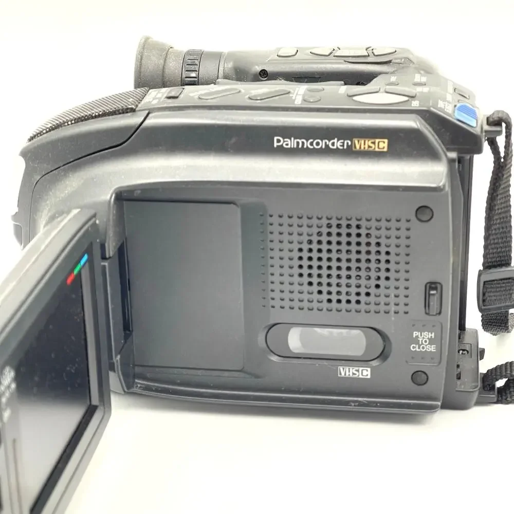 Panasonic Palmcorder PalmSight Camcorder PV-L657 VHS No Battery Untested